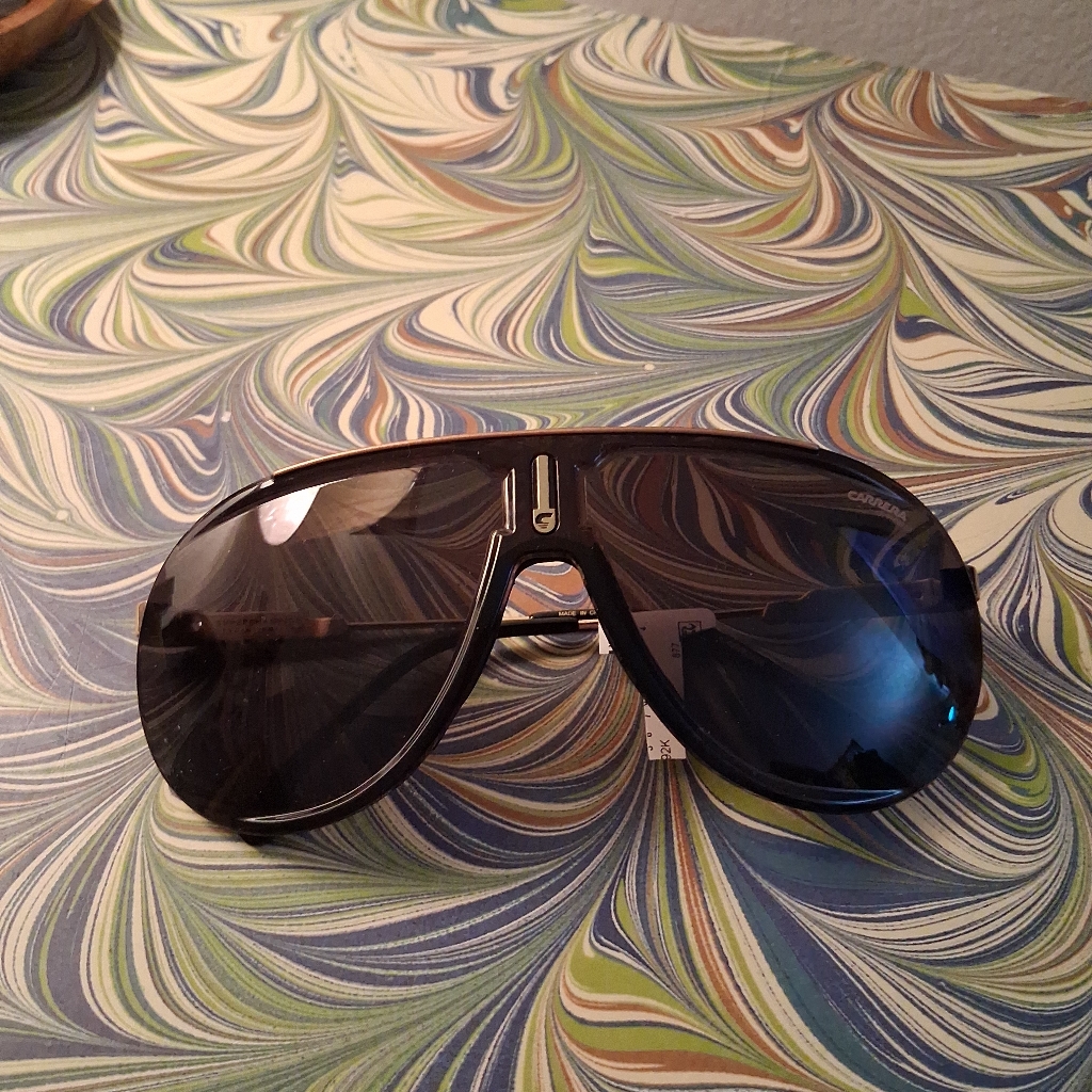 Carrera Dark Aviator Shades Nwt. Unisex $235.00 Retail